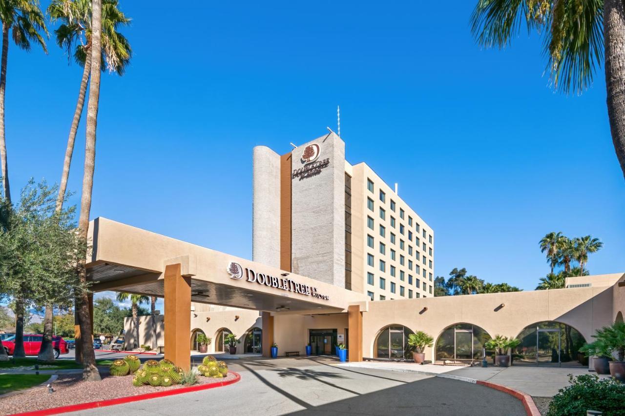 Doubletree By Hilton Tucson-Reid Park Hotell Exteriör bild