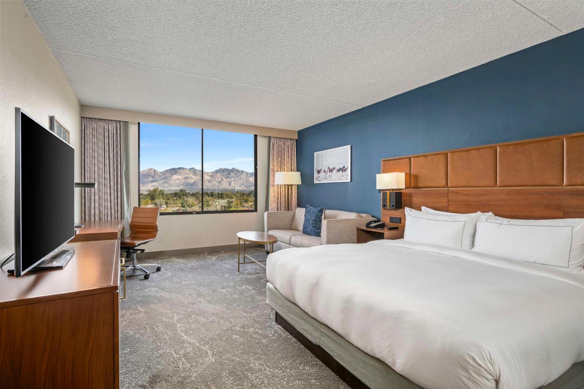 Doubletree By Hilton Tucson-Reid Park Hotell Exteriör bild