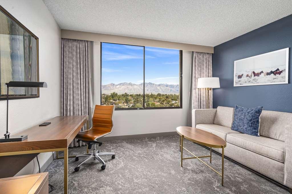 Doubletree By Hilton Tucson-Reid Park Hotell Rum bild