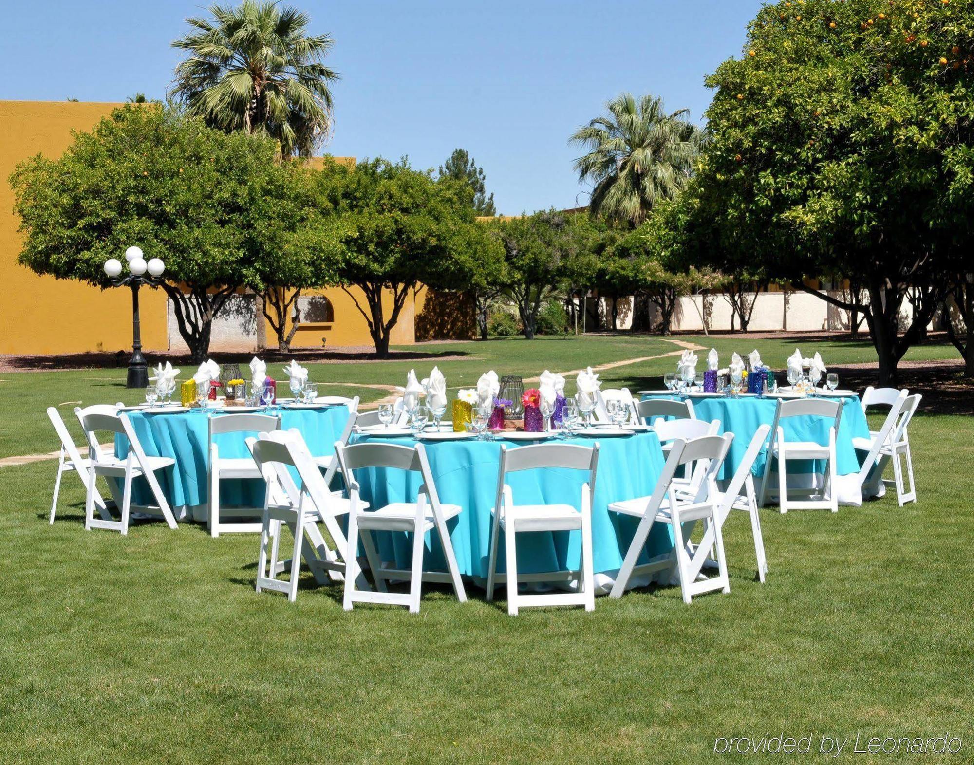 Doubletree By Hilton Tucson-Reid Park Hotell Restaurang bild